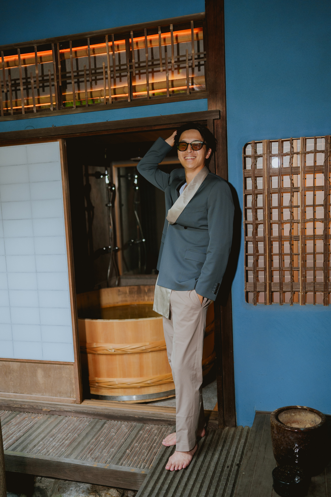 ラグジュアリーな舞台