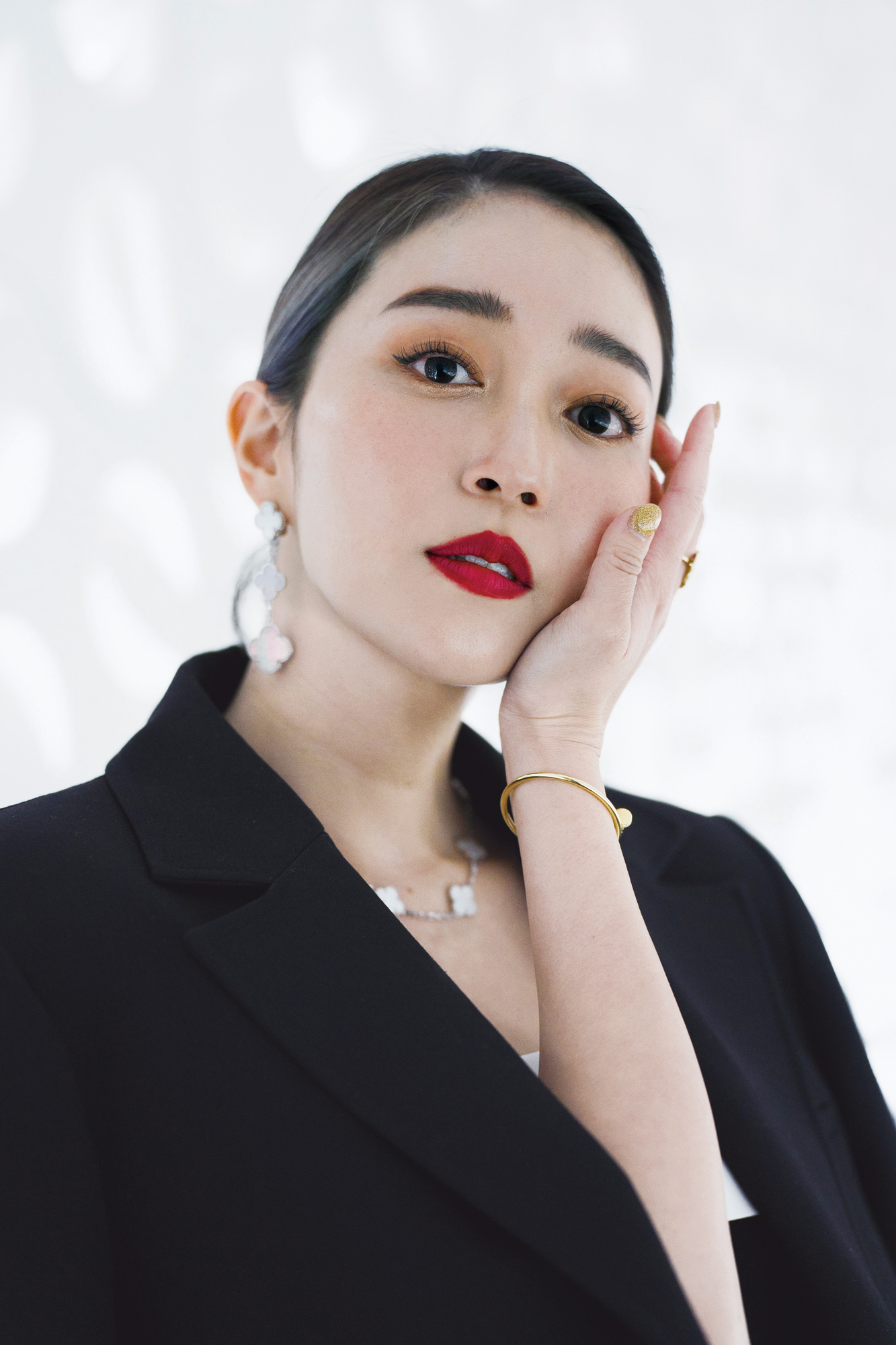 専属フォトグラファー＆ヘアメイク